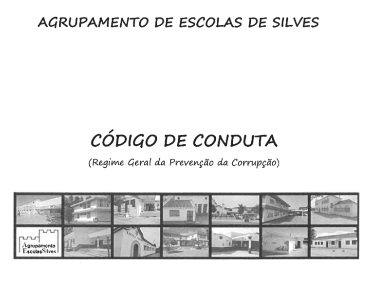 Código de Conduta AES (Regime Geral da Prevenção da Corrupção) – 2025