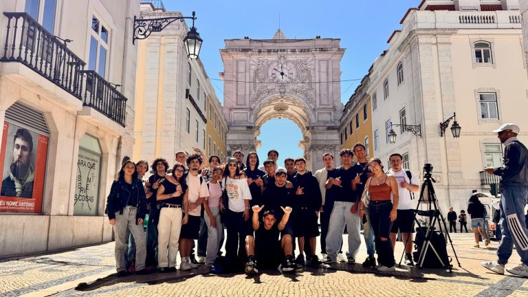 Visita de estudo a Lisboa no âmbito da disciplina de História da Cultura e das Artes