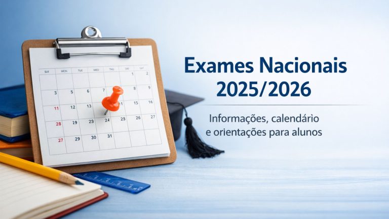 EXAMES NACIONAIS 2025-2026