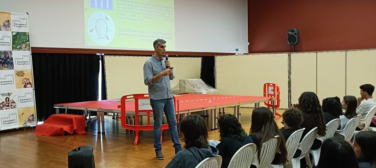 Palestra IA e Ética “Como podemos usar o Chat GPT no ensino? Reflexões, sugestões e limitações”