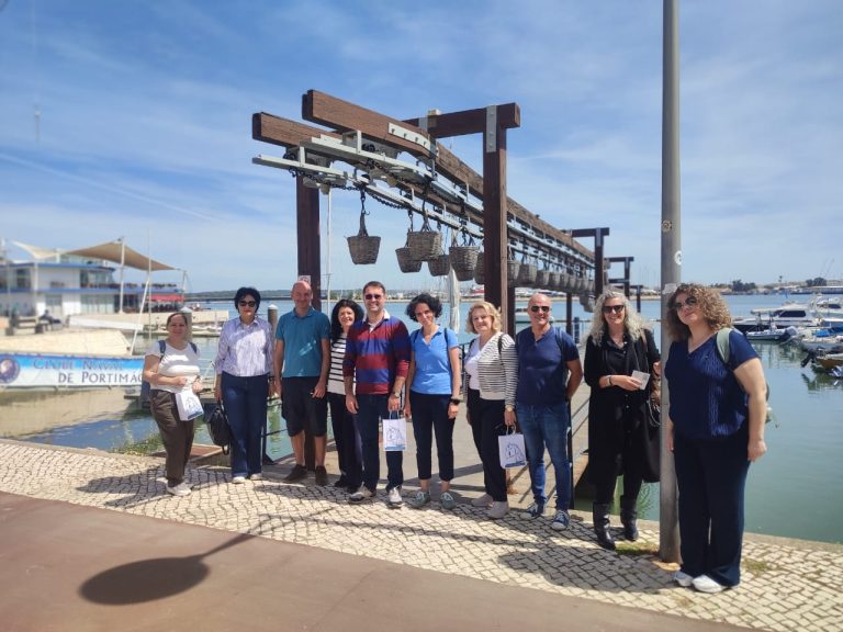 Reunião do Projeto Transnacional / Erasmus+, intitulado “EMPOWERING STUDENTS IN GREEN SENSING THROUGH AI AND VISUAL ARTS” (eGAIA)