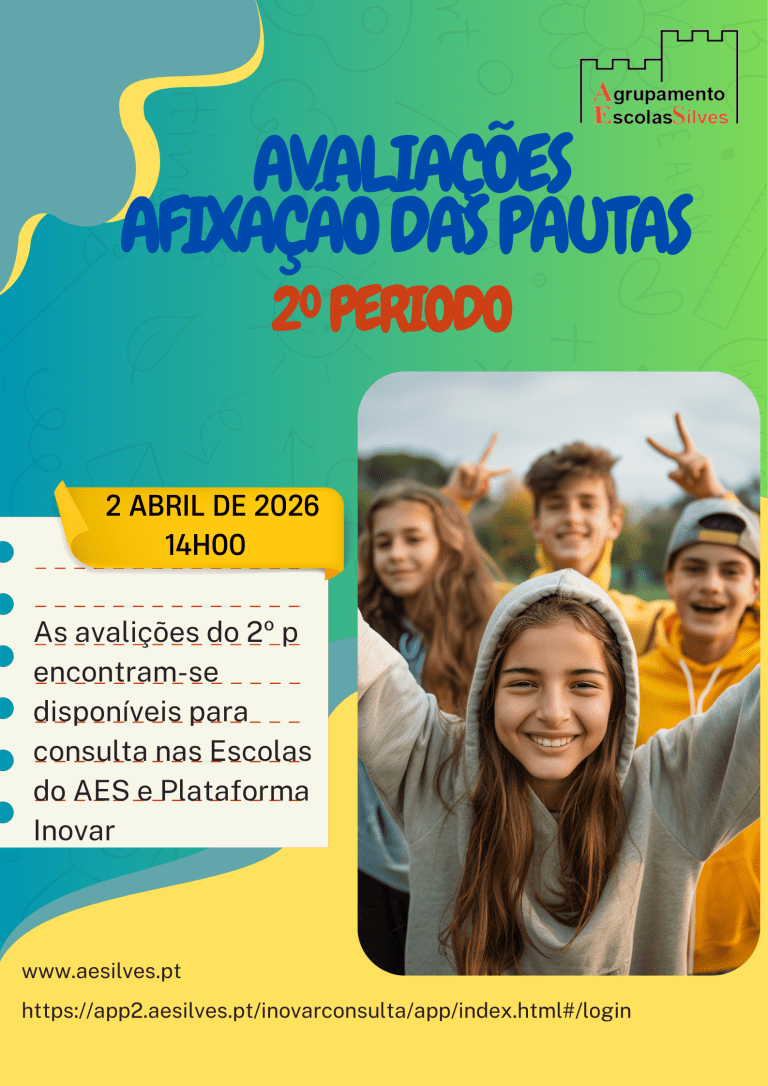 Avaliações 2ºP