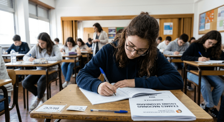 Exames Nacionais – Ensino Secundário – Pautas