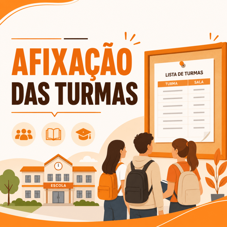 AFIXAÇÃO DAS TURMAS 2026/27