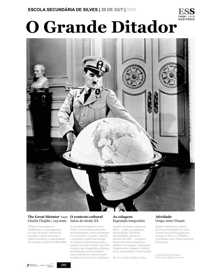 O GRANDE DITADOR — CINEMA, ARTE E PENSAMENTO